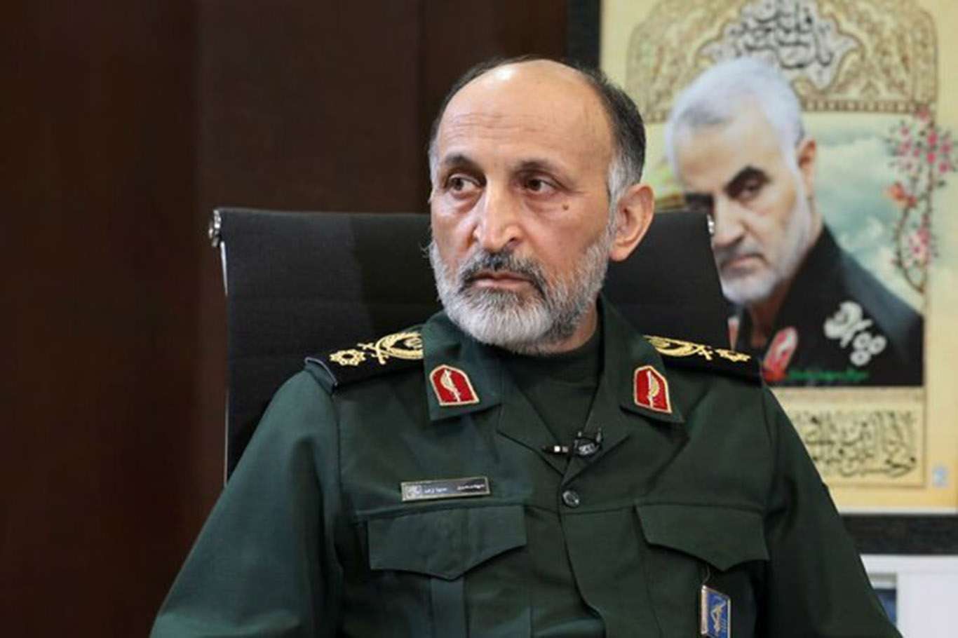 سردار محمد حجازی جانشین فرمانده نیروی قدس سپاه درگذشت سردار محمد حجازی جانشین فرمانده نیروی قدس سپاه درگذشت